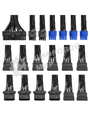 Блок питания ExeGate 750PPH (EX292343RUS), 750Вт, 80 PLUS Bronze, 120мм, черный