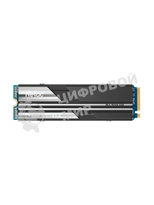 Накопитель SSD Netac NV5000, 500Gb, M.2 2280, PCIe 4.0 x4, NVMe, R/W 5000/2500, с радиатором