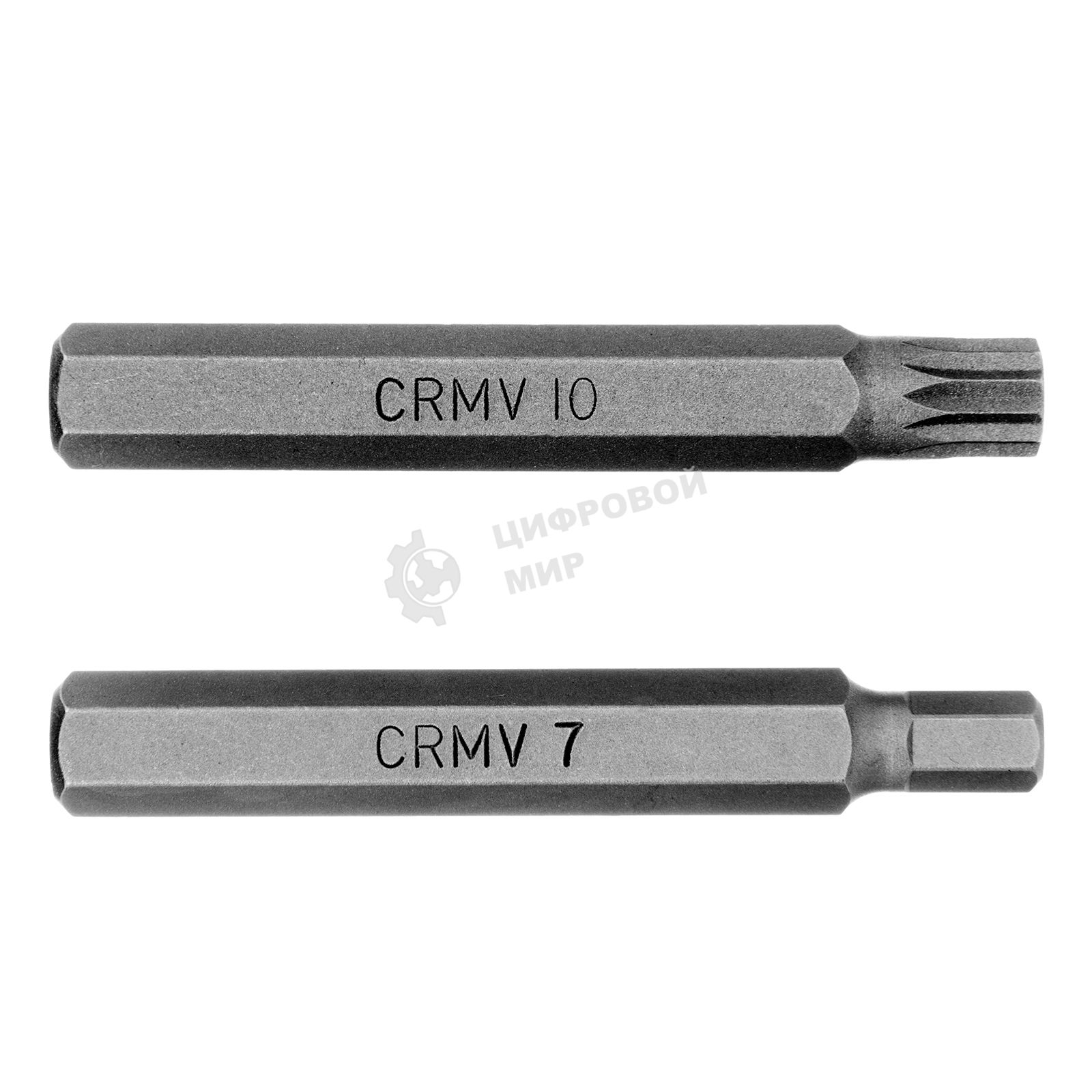 Набор бит Stels HEX, TORX, SPLINE, шестигранный хвостовик 3/8