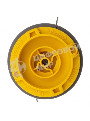 Катушка тримм. полуавт быстрая заправка шестигранник HEX х15,6 болт5/16 лев. М8 лев.