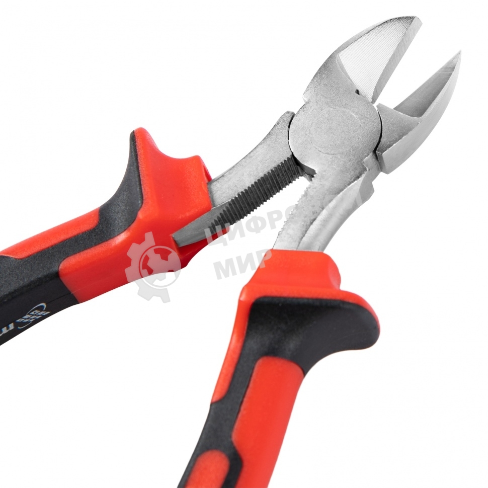 Бокорезы Matrix NICKEL, 160 мм, никелированные, двухкомпонентные рукоятки