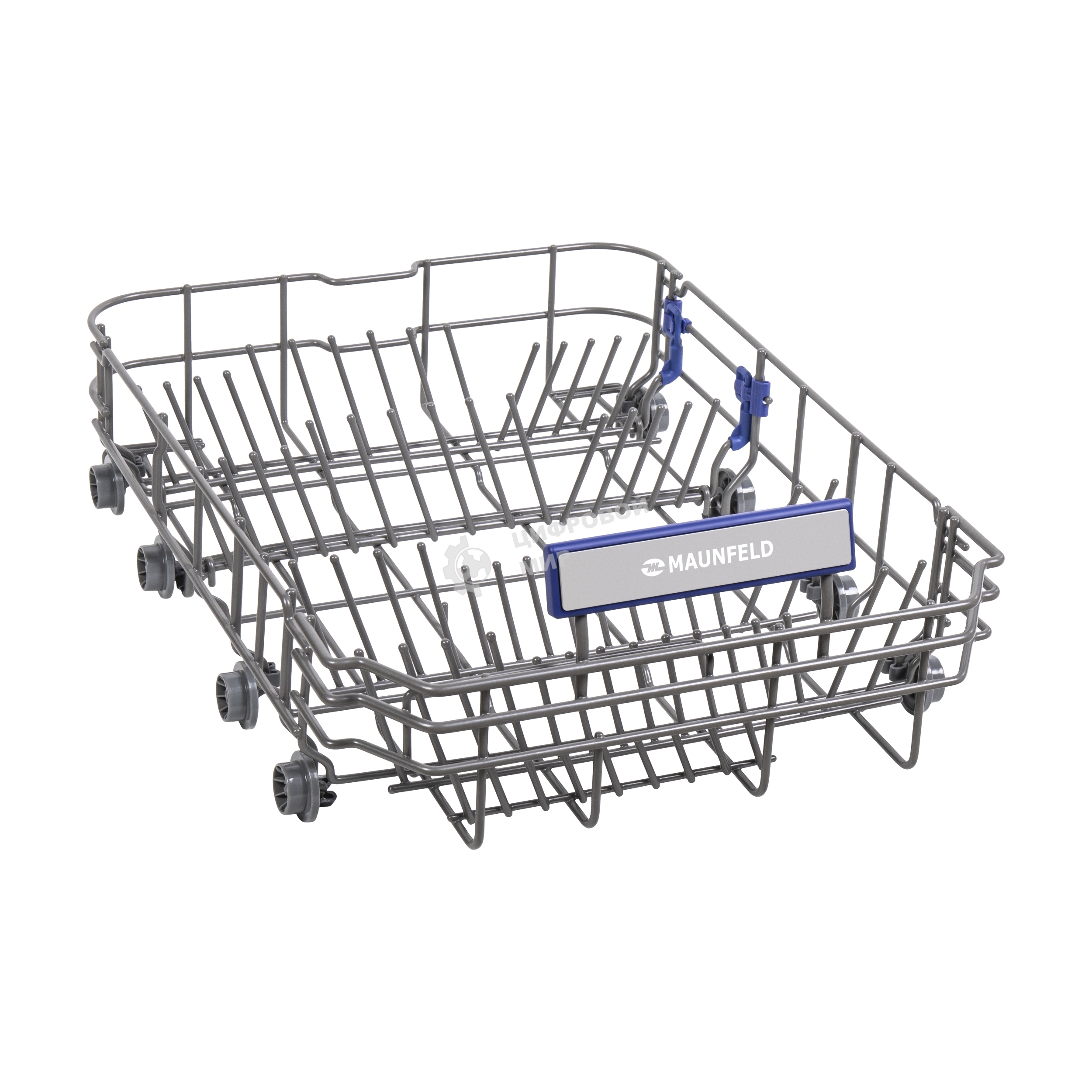 Встраиваемая посудомоечная машина Maunfeld MLP-08PRO, серебристый, 44.8 см, 10 компл., 47 дБ, класс A++