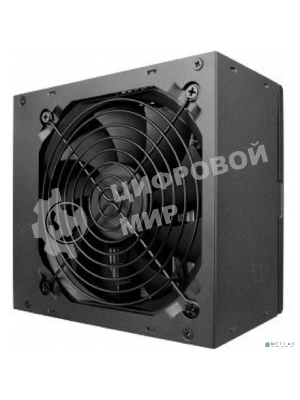 Блок питания 1STPLAYER BLACK.SIR 6.0 (SR-600W), 600Вт, 80 PLUS, 120мм, черный