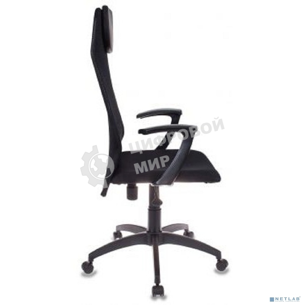 Кресло руководителя Бюрократ KB-8/BLACK черный TW-01 TW-11 сетка