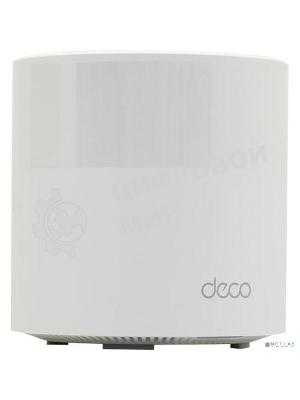 Бесшовный Mesh роутер AX3000 Whole Home Mesh Wi-Fi 6 UnitSPEED: 574 Mbps at 2.4 GHz + 2402 Mbps at 5 GHzSPEC: 2× Internal Antennas, 3× Gigabit Ports (WAN/LAN auto-sensing), 2 Streams and HE160 for 5GHzFEATURE: Deco App, Router/AP Mode, IPv6, IPTV, HomeShield (Parental