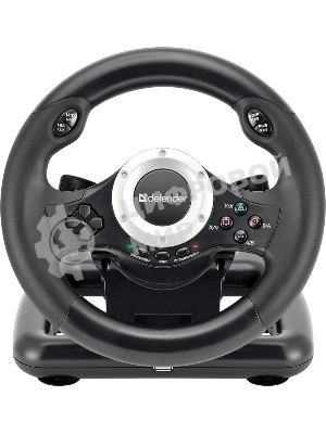Игровой руль Defender TURBO PRO PC/PS3/PS4/XBOX