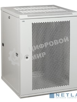 Шкаф ITK LWR3-12U66-PF LINEA W 12U 600x600 мм дверь перфорированная, RAL7035
