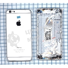 Задняя крышка для iPhone 6 Plus (5.5) серебристый