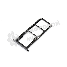 Лоток для SIM-карты Huawei Y6 2018 черный