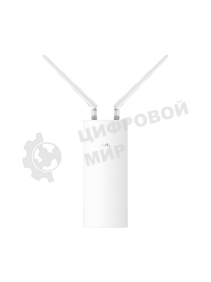 Повторитель беспроводного сигнала Cudy AP1200 Outdoor AC1200 Wi-Fi белый