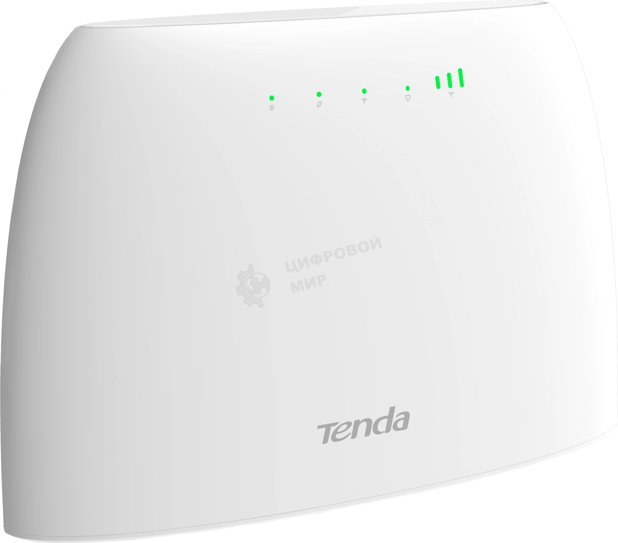 Роутер Tenda 4G03 4G LTE wiFi, 300 Мбит/с, поддержка TR069, слот для SIM-карт
