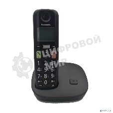 Радиотелефон Panasonic DECT KX-TGU110RUB черный