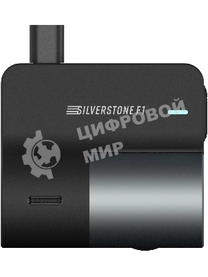 Видеорегистратор Silverstone F1 VideoJet II 4K, 3840x2160, Wi-Fi, G-сенсор