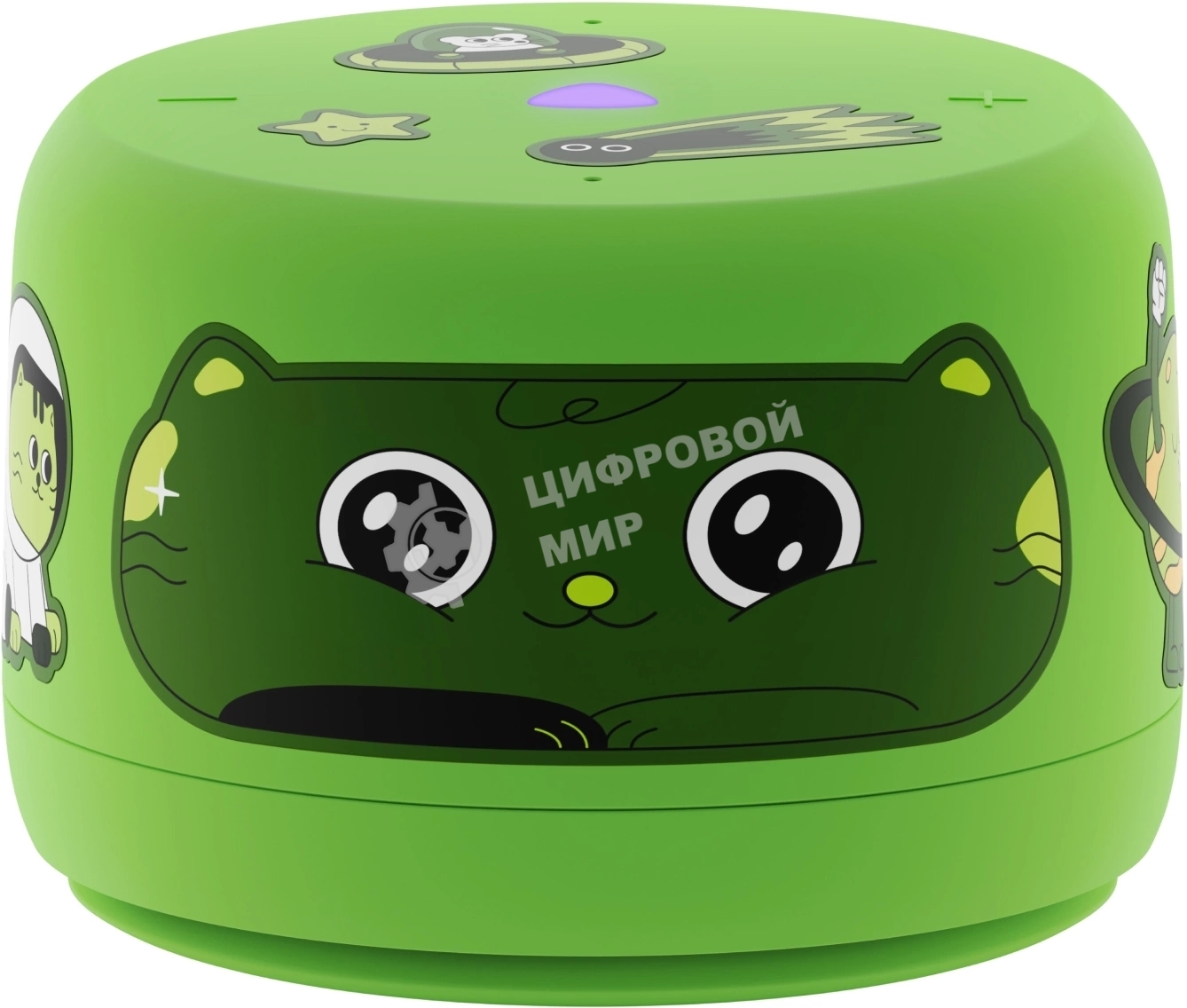 Умная колонка Яндекс Станция Лайт 2 с Алисой, без часов, 6 Вт, модель YNDX-00028 (зеленый)