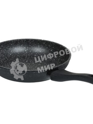 Сковорода Lara LR01-45-24 CARBON 24 см, 3-слойное покрытие 