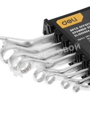 Набор шестигранных ключей с шаром Deli DL233208 8 шт. Материал: CR-V. Спецификация: 2x75 мм/2,5x75 мм/3x100 мм/4x100 мм/5x150 мм/6x150 мм/8x200 мм/10x200 мм Удобная рукоять.
