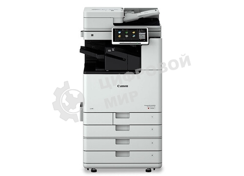 МФУ лазерное Canon imageRUNNER ADVANCE DX 4935i SRA3, 35/17 ppm A4/A3, 1200x1200 dpi, без крышки/автоподатчика, без тонера, обязат. установка специалистом АСЦ (гарантия 12 мес. при наличии акта о запуске)