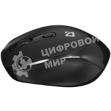 Мышь беспроводная Defender Vision MS-376 белый, 1600 dpi, радиоканал, Bluetooth, USB, кнопки - 4