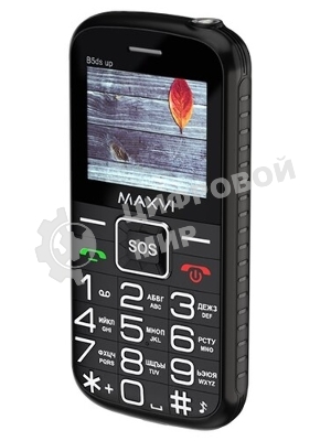 Мобильный телефон Maxvi B5ds up черный