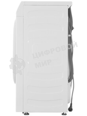 Стиральная машина Haier HW60-BP12919A белый, загрузка фронтальная 6 кг, 1200 об/мин., класс: A+++
