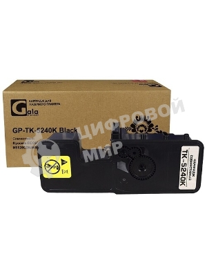 Тонер-туба GalaPrint GP-TK-5240K для принтеров Kyocera ECOSYS P5026CDN/P5026CDW/M5526CDN/M5526CDW черный 4000 копий