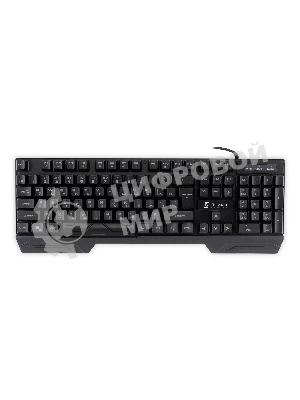 Клавиатура проводная Oklick 709G черный (1788144)
