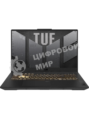 Ноутбук Asus TUF Gaming F17 FX707VJB-HX100 Core 5 210H 16Gb SSD 512Gb NVIDIA GeForce RTX 3050 6Gb 17.3