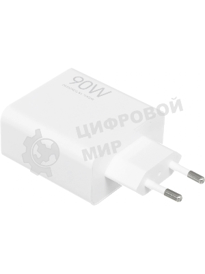 Сетевое зарядное устройство XIAOMI 90W HyperCharge Power Adapter(3-Port) EU (BHR087MEU)