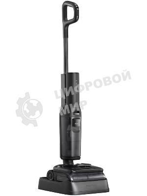 Пылесос вертикальный Roborock F25 Ultra черный, питание от аккумулятора, 430 Вт, уборка сухая/влажная, пылесборник 0.72 л