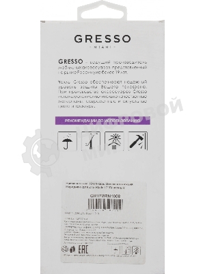 Чехол (клип-кейс) Gresso Meridian, для ZTE Blade L210, черный gr17mrn1008