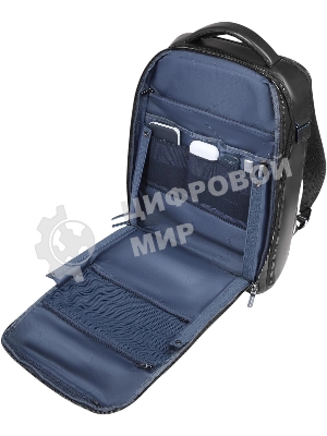 Рюкзак мужской Piquadro Blue Square CA6817B2/N черный натур.кожа