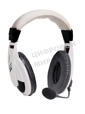 Гарнитура Defender Gryphon 750 белый, проводная