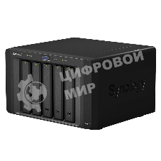 Модуль расширения СХД Synology 5BAY NO HDD ESATA DX517