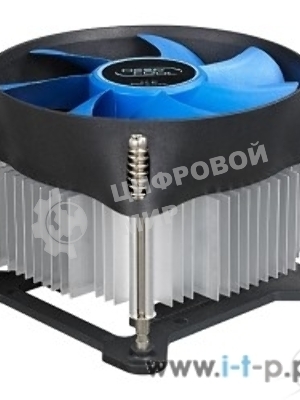 Кулер для процессора DEEPCOOL THETA 20 PWM черный, 100 мм, алюминий, 2400 об/мин, 32.5 дБ, 4 pin, 95 Вт, 60 мм