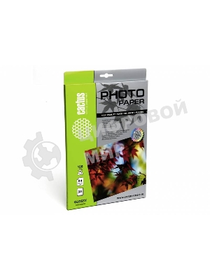 Фотобумага Cactus CS-GA415050 глянцевая А4 150 г/м2 50 листов