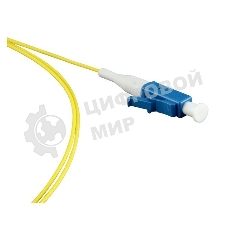 Пигтейл LANMASTER LC, UPC, одномодовый, 1.5 м