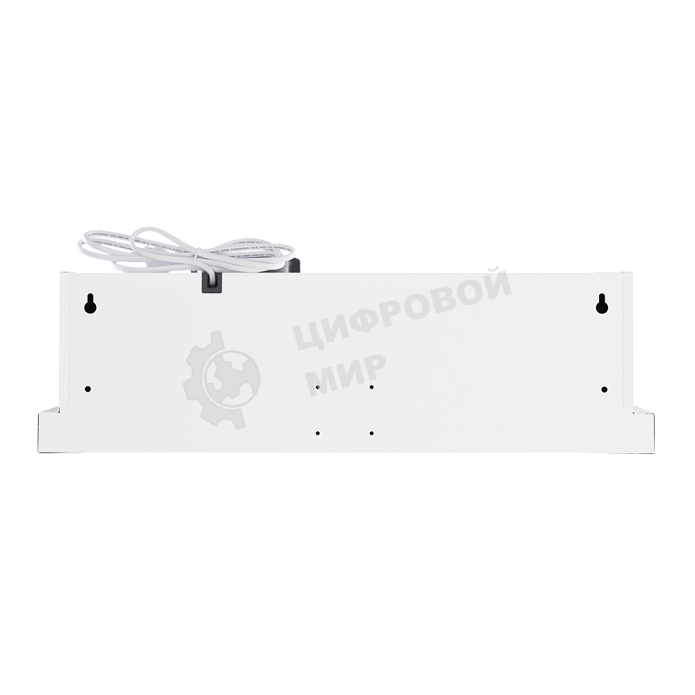 Вытяжка встраиваемая Maunfeld VS Light 50 белый, 50 см, 520 куб. м/ч, 56 дБ