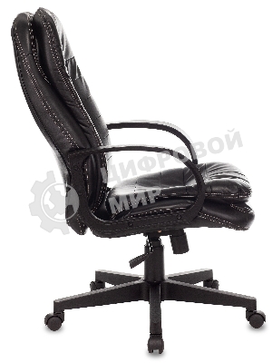 Кресло Бюрократ T-9950PL черный, экокожа