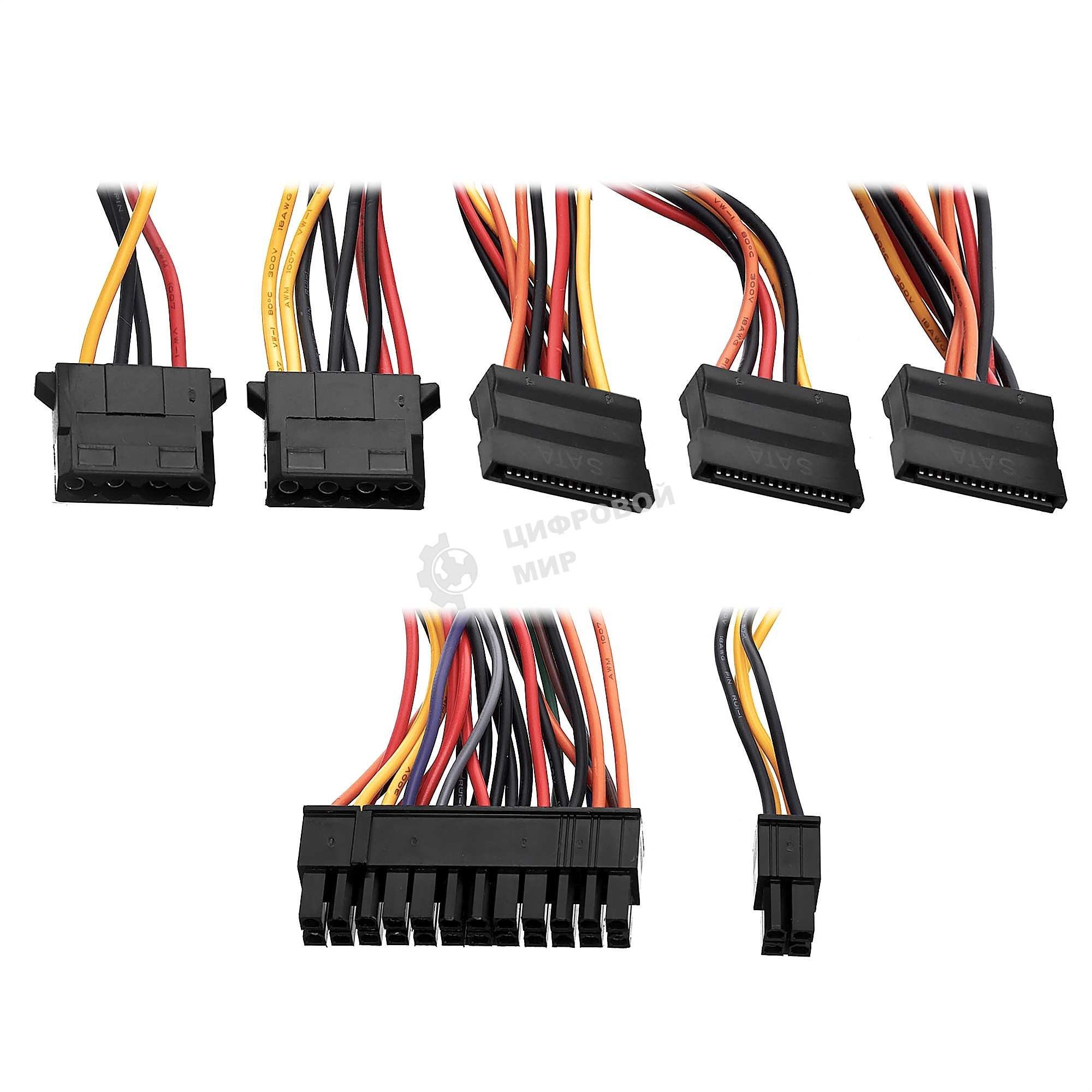 Блок питания серверный 450W ExeGate EX292219RUS ServerPRO-1U-F450AS (Flex ATX, APFC, КПД 80% (80 PLUS), 4cm fan, 24pin, 4pin, 3xSATA, 2xIDE)