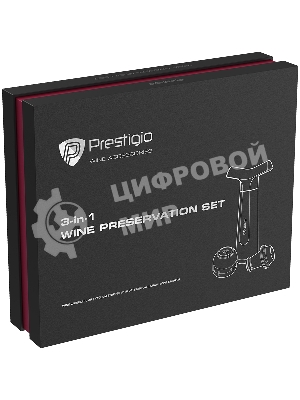 Набор для хранения вина Manual Vacuum Wine Stopper with stoppers and champane stopper