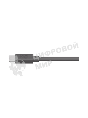 Кабель LOGITECH MeetUp 10m Mic Cable - графитовый - WW - MEETUP 10M MIC CABLE