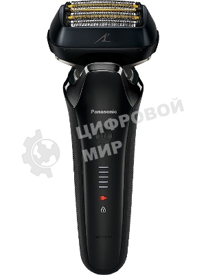 Электробритва сетчатая Panasonic ES-LS6A-K820 реж.эл.:3 питан.:аккум. черный