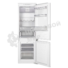 Встраиваемый холодильник Hansa BK318.3FVC / 178x54x54, 190/56 л, нижняя морозильная камера, белый