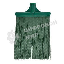 Метла полипропиленовая Сибртех, 230х250 мм, плоская, без черенка