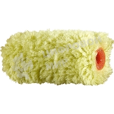 Мини-валик сменный MTX для грубых поверхностей синтет, 150мм ворс 12мм D 16мм Dруч.6мм, полиакрил