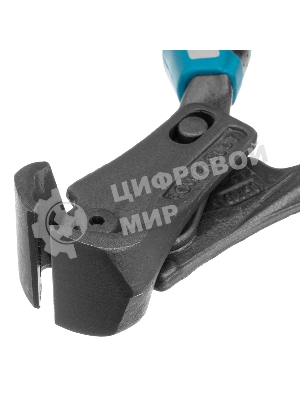 Клещи торцевые Gross усиленные с рычажным механизмом, трехкомпонентные рукоятки, 200 мм