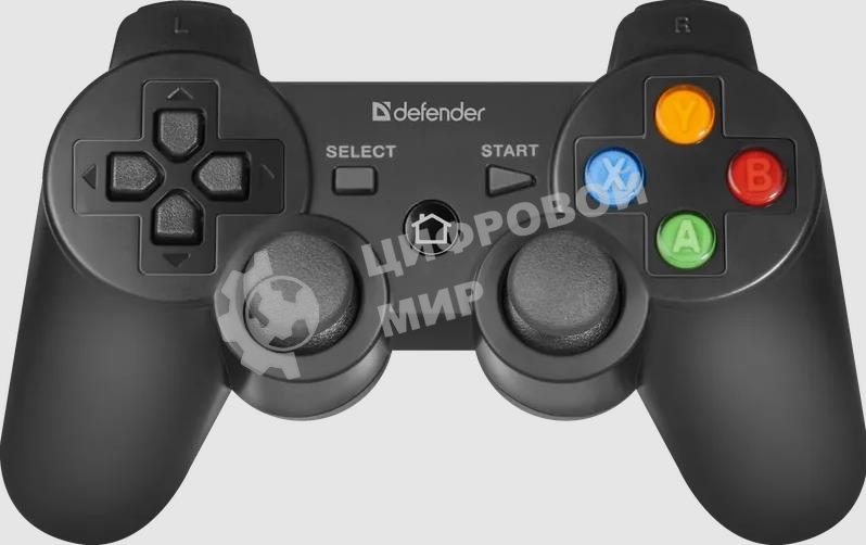 Геймпад WIRELESS CRUSHER 64290 DEFENDER