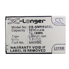 Аккумулятор CameronSino CS-SMN900XL (B800BC) для Samsung Note 3 N9000 3.8V, 3200mAh, 12.16Wh