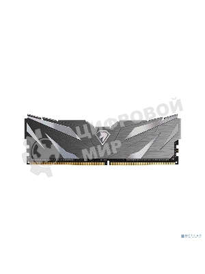 Оперативная память NETAC, DDR4, 16GB (1x16GB), 3200MHz, CL16, DIMM, с радиатором, черный
