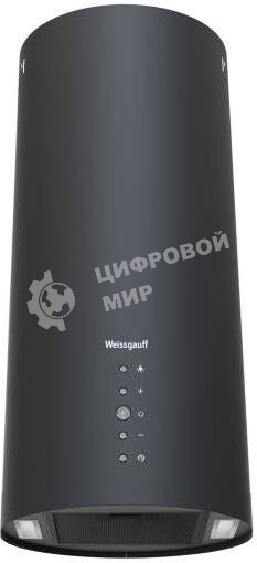Вытяжка пристенная Weissgauff Gracia 70 BL черный, 35 см, 900 куб. м/ч, 53 дБ